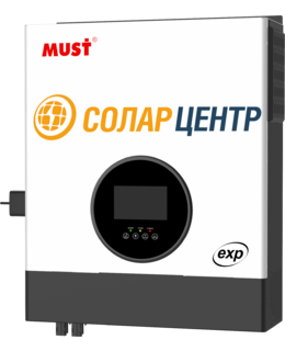 Гибридный инвертор MUST PH19-10048 EXP