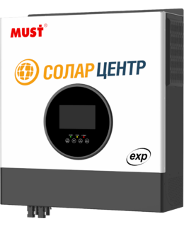 Гибридный инвертор MUST PH19-6248 EXP